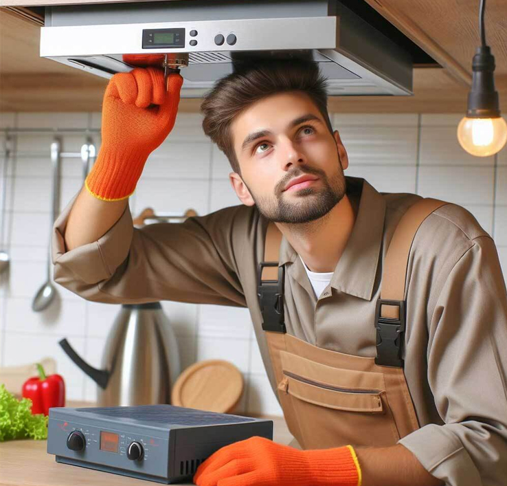 Kitchen chimney grease cleaning service Chennai
